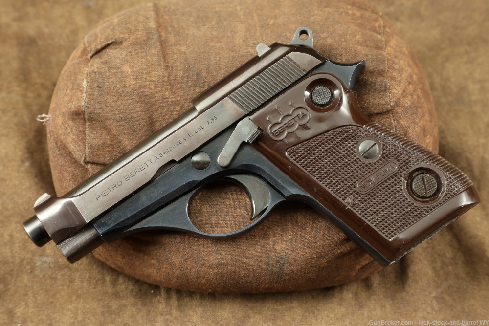Beretta Model 70 7.65mm .32 ACP Semi-Auto Pistol MFD 1964 C&R-img-5