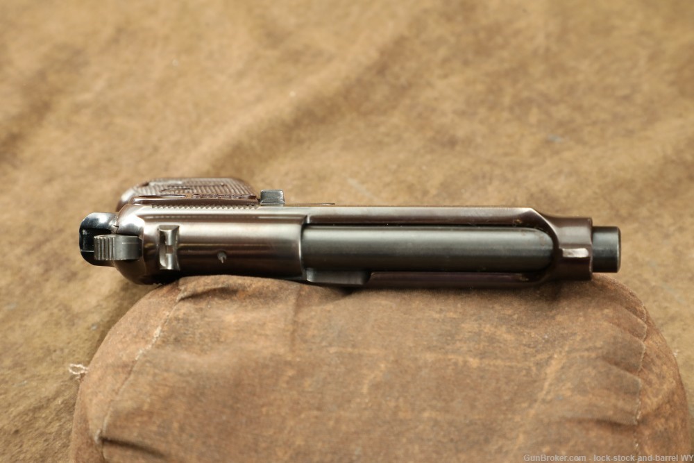 Beretta Model 70 7.65mm .32 ACP Semi-Auto Pistol MFD 1964 C&R-img-8