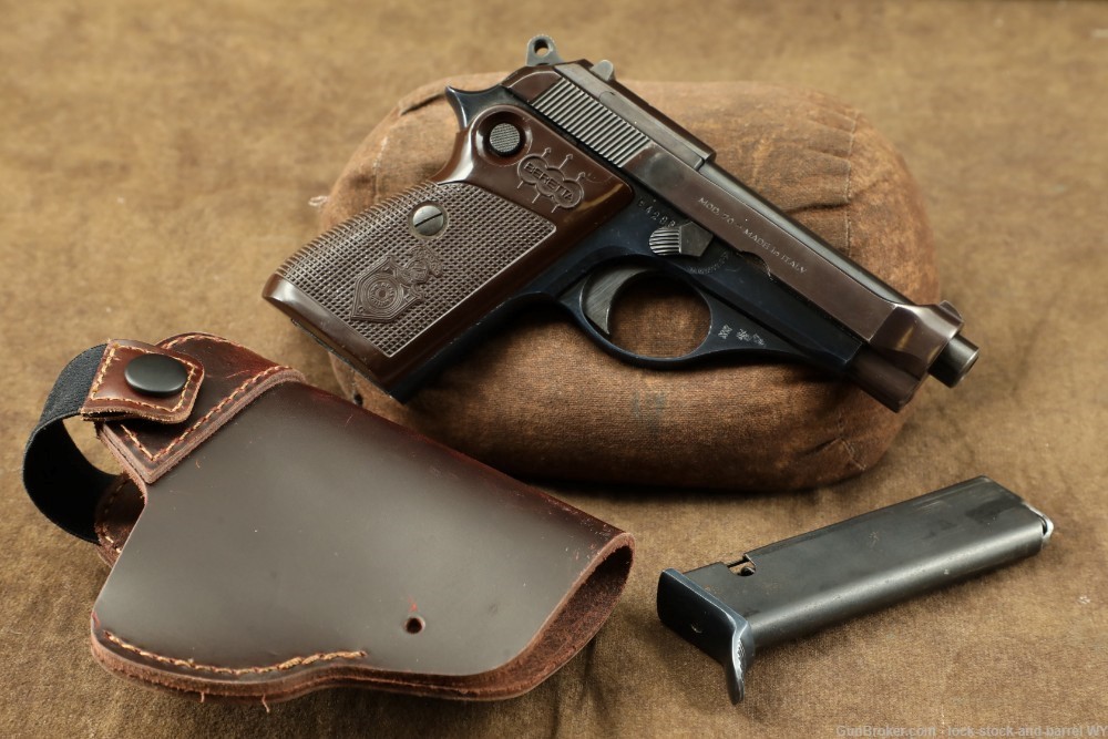 Beretta Model 70 7.65mm .32 ACP Semi-Auto Pistol MFD 1964 C&R-img-2
