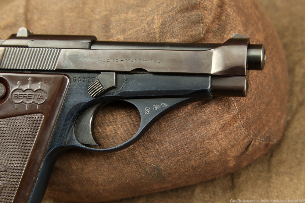 Beretta Model 70 7.65mm .32 ACP Semi-Auto Pistol MFD 1964 C&R-img-17