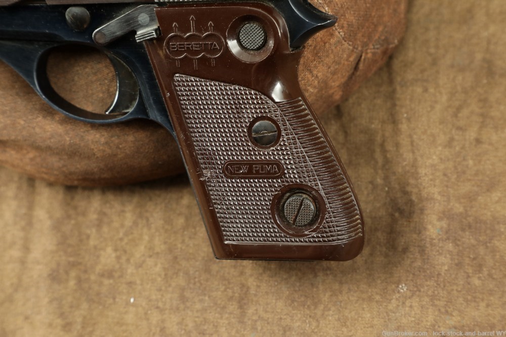 Beretta Model 70 7.65mm .32 ACP Semi-Auto Pistol MFD 1964 C&R-img-22