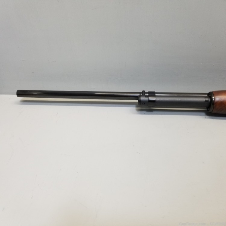 Winchester Model 42 .410 26" VR Barrel Gold Inlay/Walnut-img-11