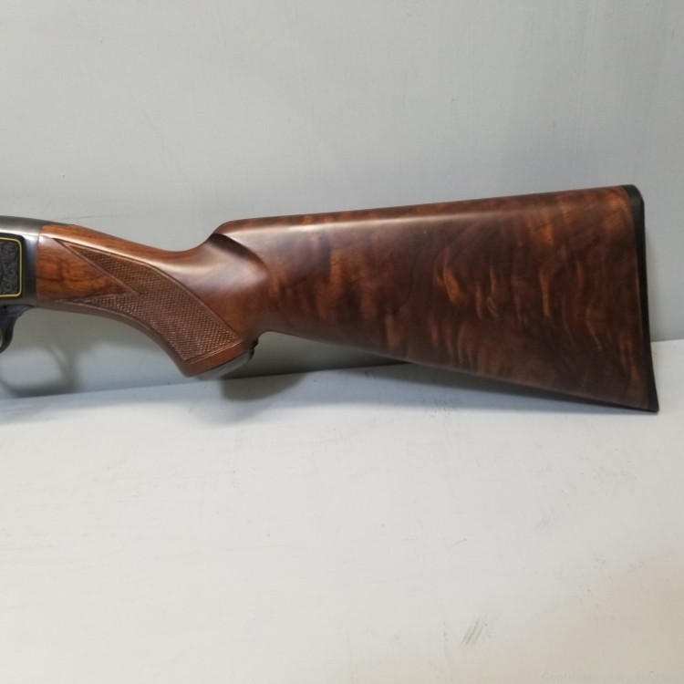 Winchester Model 42 .410 26" VR Barrel Gold Inlay/Walnut-img-13