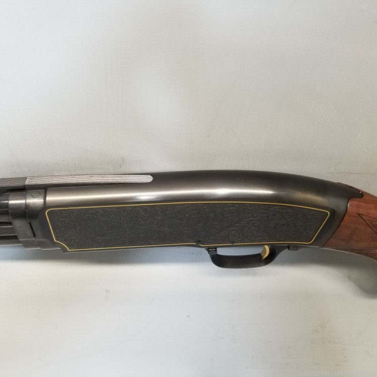 Winchester Model 42 .410 26" VR Barrel Gold Inlay/Walnut-img-18