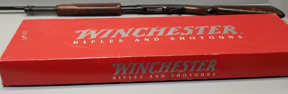 Winchester Model 42 .410 26" VR Barrel Gold Inlay/Walnut-img-20