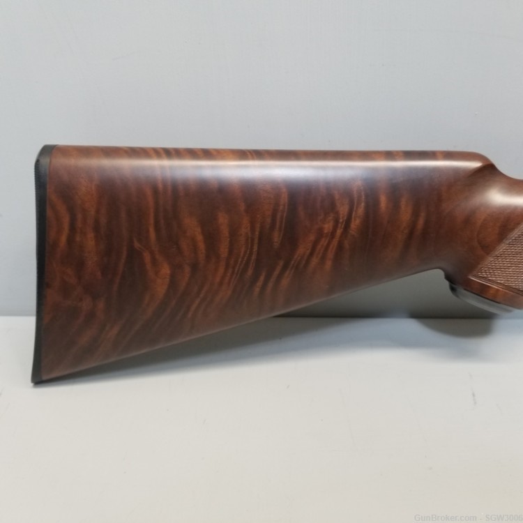 Winchester Model 42 .410 26" VR Barrel Gold Inlay/Walnut-img-1
