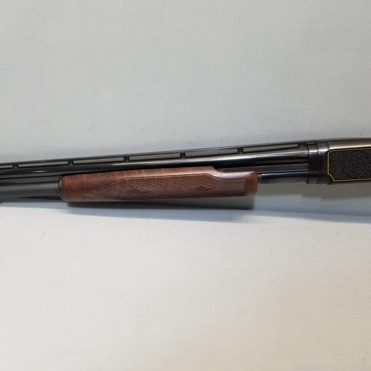 Winchester Model 42 .410 26" VR Barrel Gold Inlay/Walnut-img-15