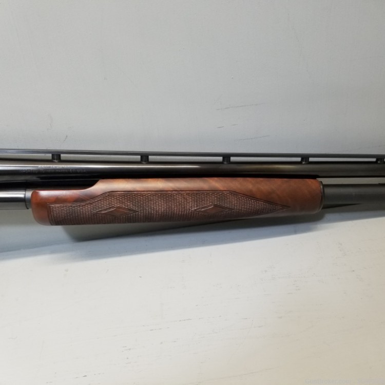 Winchester Model 42 .410 26" VR Barrel Gold Inlay/Walnut-img-5