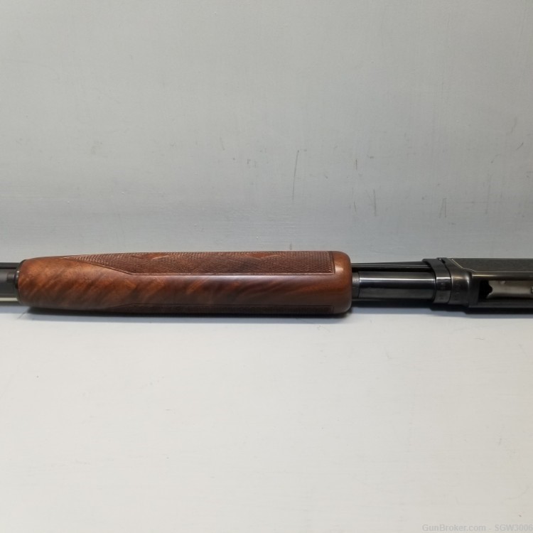 Winchester Model 42 .410 26" VR Barrel Gold Inlay/Walnut-img-10