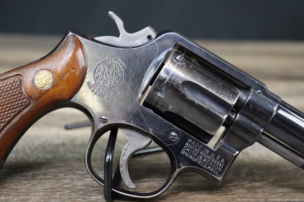 Smith & Wesson 10-6 .38 Spl. Double Action Revolver-img-6