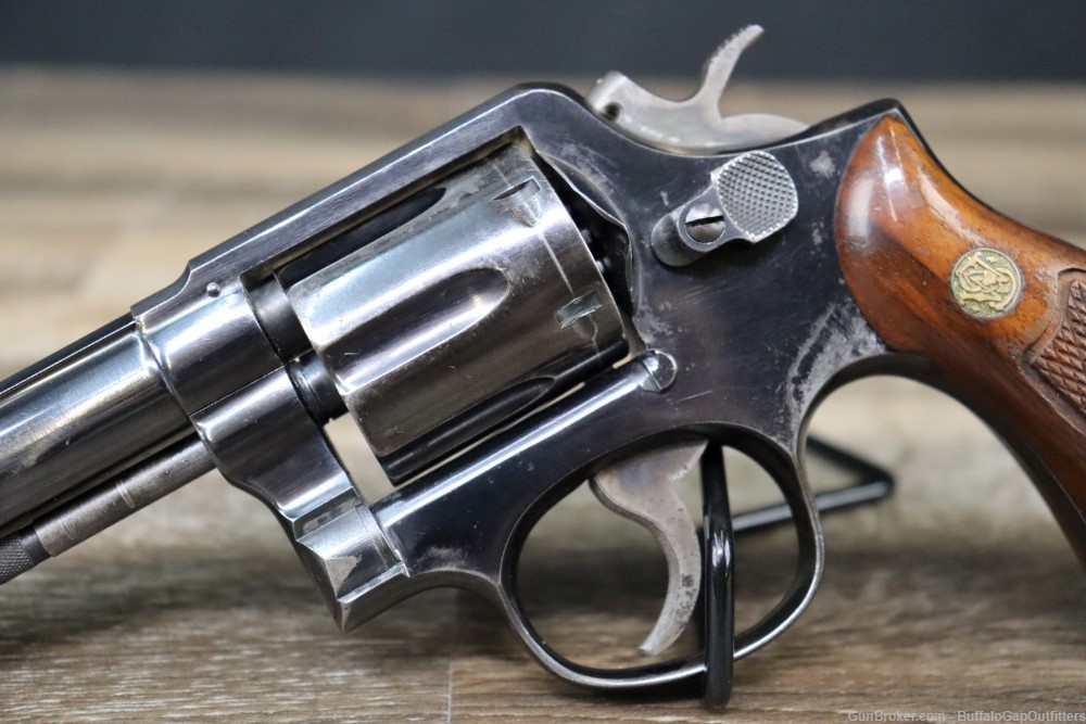 Smith & Wesson 10-6 .38 Spl. Double Action Revolver-img-2