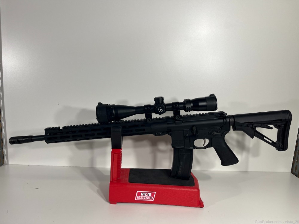 Savage Arms MSR-15 w/ Center point scope -img-0