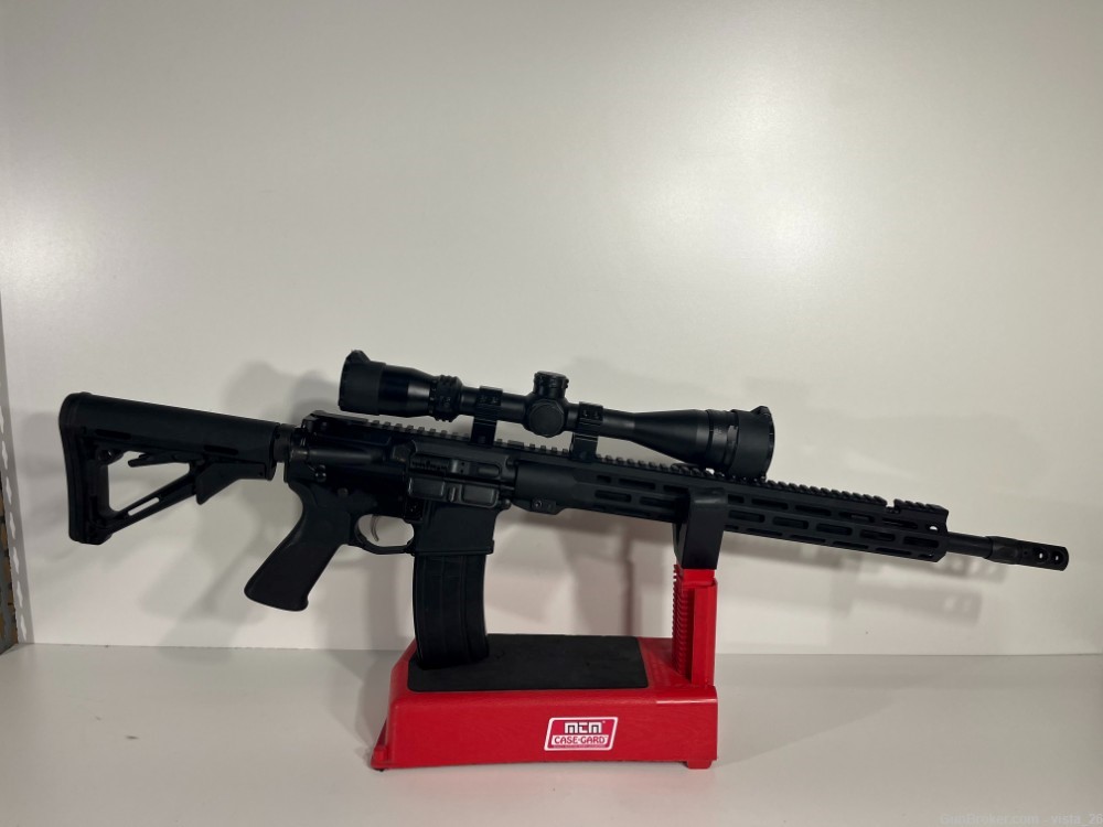 Savage Arms MSR-15 w/ Center point scope -img-1