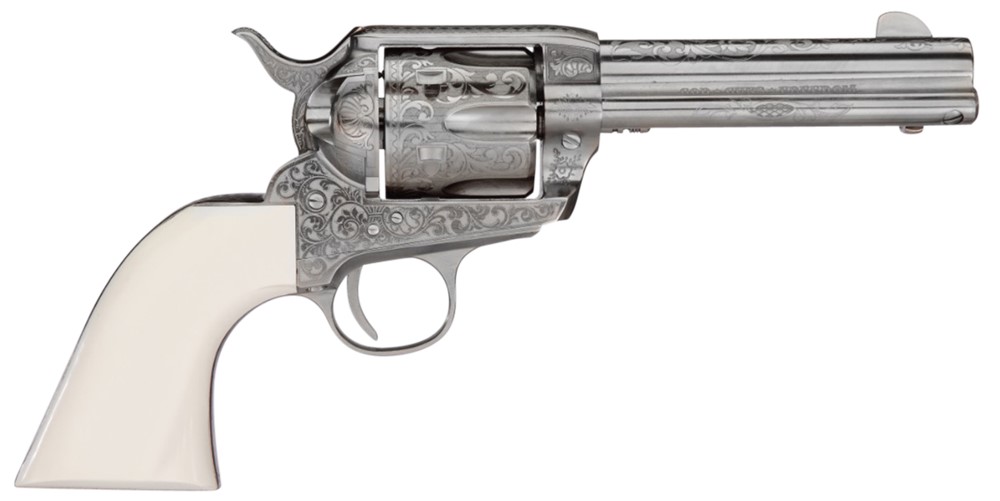 Taylors & Company 200058 1873 Cattleman Outlaw Legacy 357 Mag Caliber with -img-0