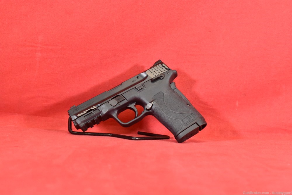 Smith & Wesson M&P380 Shield EZ M2.0 Manual Safety 380 3.7" 8rd S&W Shield-img-3