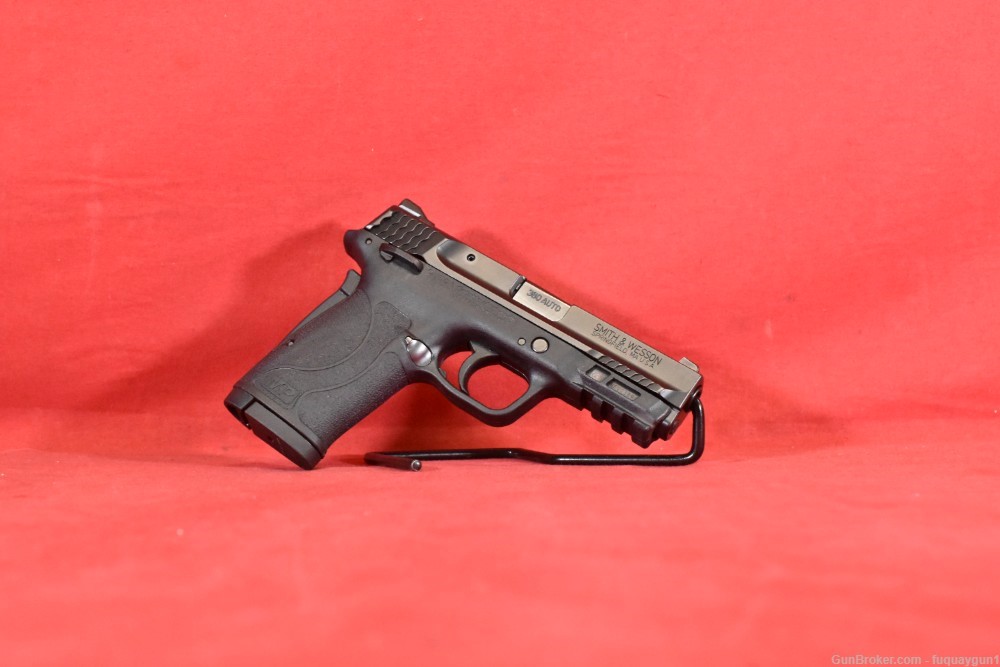 Smith & Wesson M&P380 Shield EZ M2.0 Manual Safety 380 3.7" 8rd S&W Shield-img-2