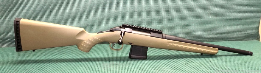 Ruger American Ranch Rifle 5.56 Nato FDE/Matte Black Used NO RESERVE-img-13