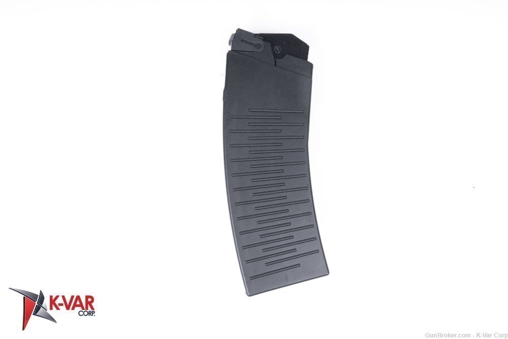 Molot Vepr 12 Gauge Black Polymer 8 Round Magazine-img-0