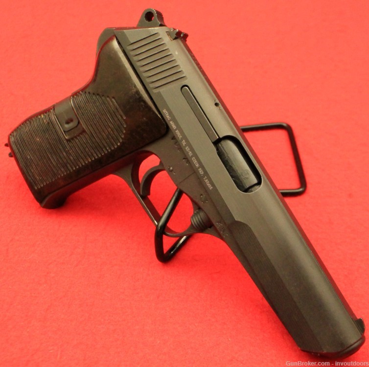 CZ 52 7.62x25 semi-auto pistol 4.5" barrel. -img-2