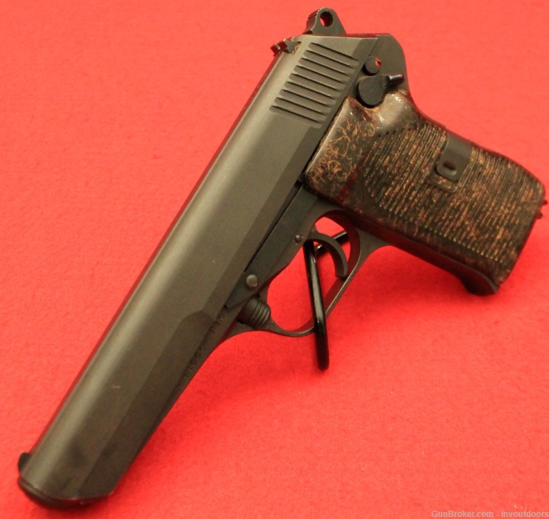 CZ 52 7.62x25 semi-auto pistol 4.5" barrel. -img-5
