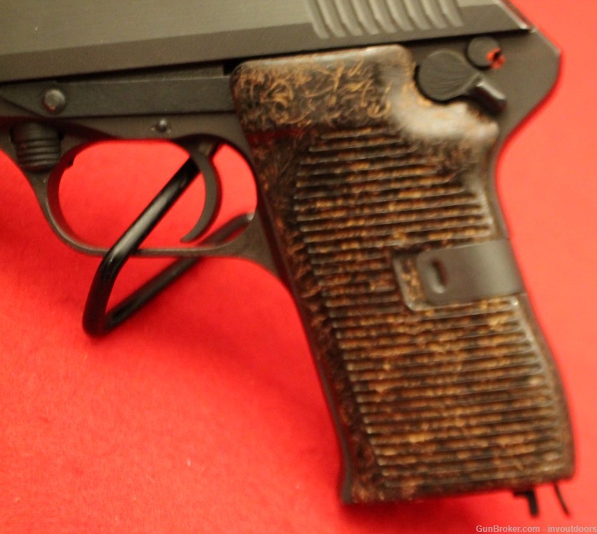 CZ 52 7.62x25 semi-auto pistol 4.5" barrel. -img-9