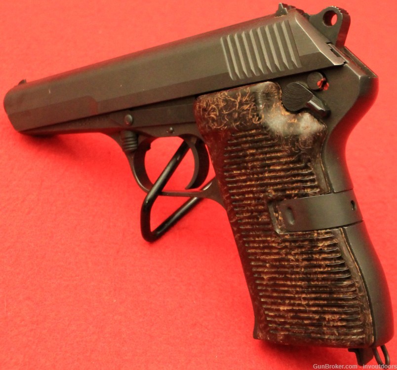CZ 52 7.62x25 semi-auto pistol 4.5" barrel. -img-4