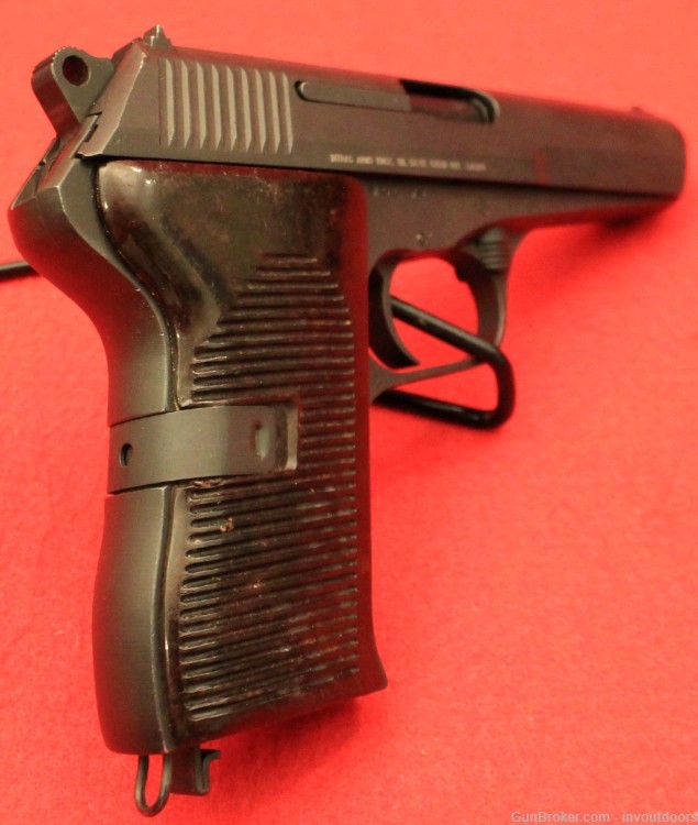 CZ 52 7.62x25 semi-auto pistol 4.5" barrel. -img-3