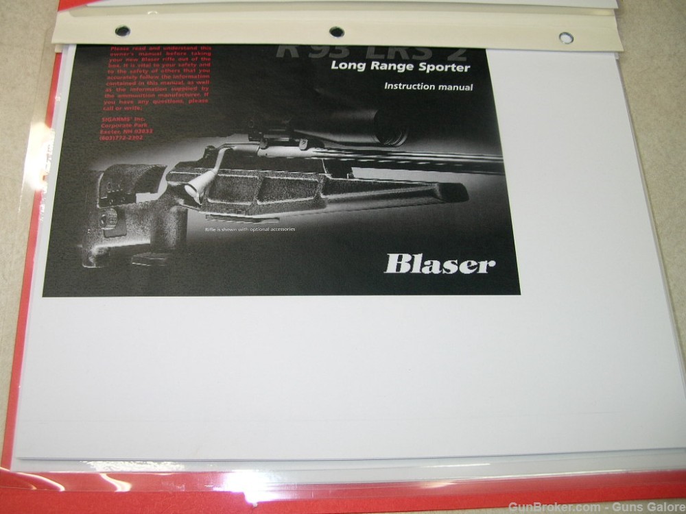 Blaser R93 LRS2 TACTICAL 308 Winchester straight pull -img-24