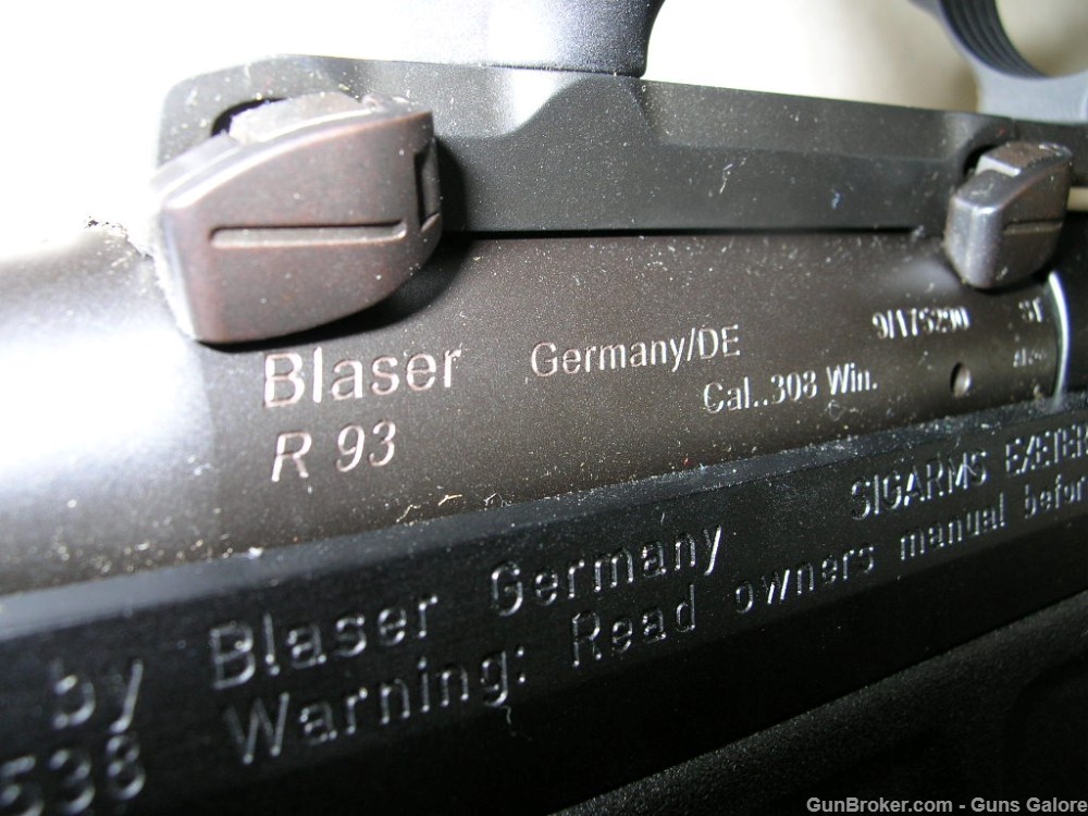 Blaser R93 LRS2 TACTICAL 308 Winchester straight pull -img-34