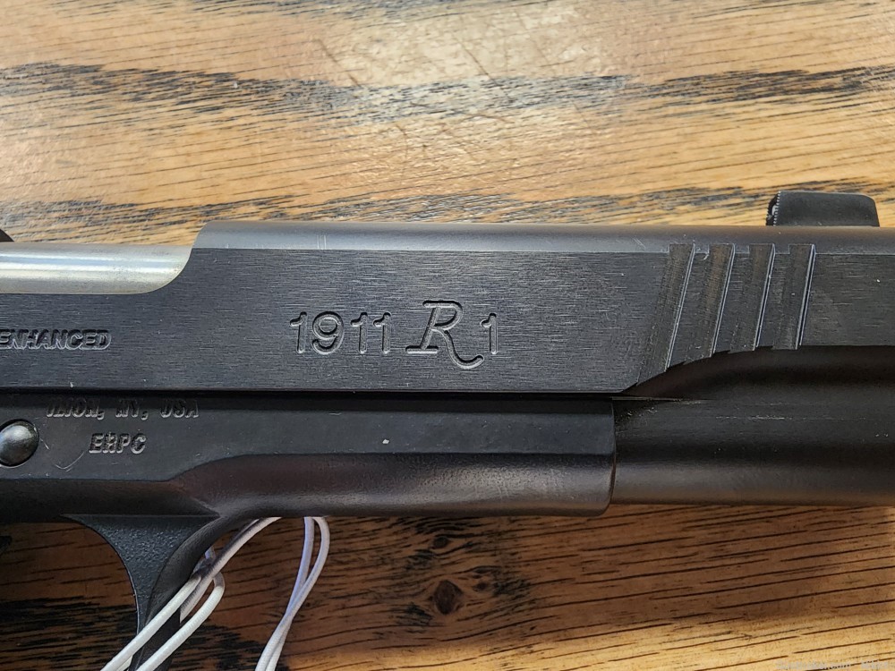 Remington 1911 R1 Enhanced 45 acp-img-2