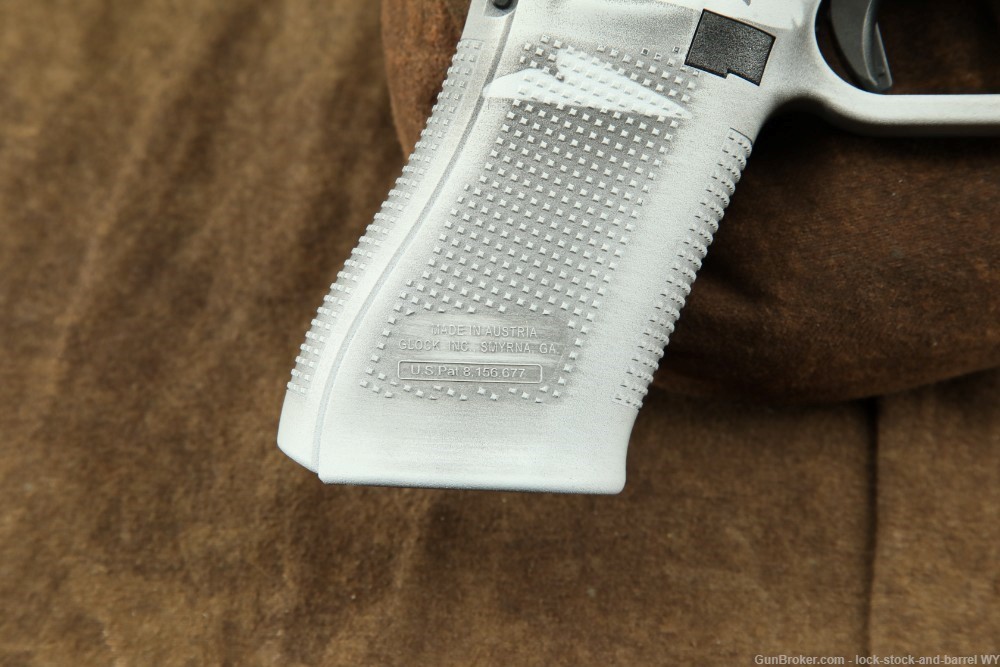 Glock 45 G45 Gen 5 BWFLAG 9mm 4” Semi-Auto Striker Fired Pistol w/ Case -img-14