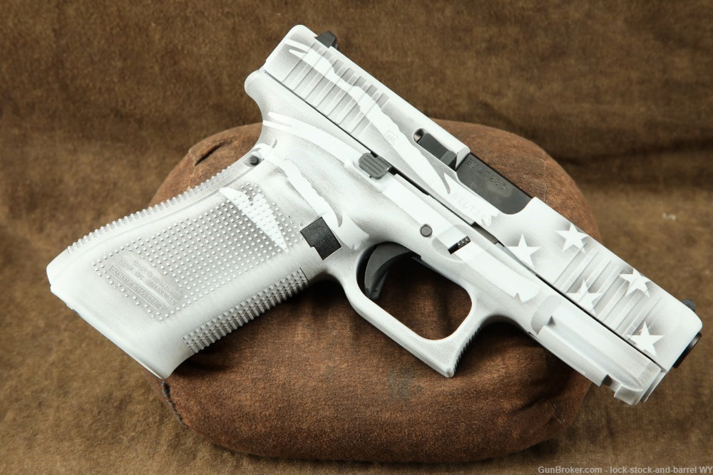 Glock 45 G45 Gen 5 BWFLAG 9mm 4” Semi-Auto Striker Fired Pistol w/ Case -img-3
