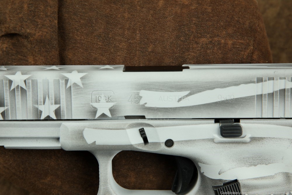 Glock 45 G45 Gen 5 BWFLAG 9mm 4” Semi-Auto Striker Fired Pistol w/ Case -img-17