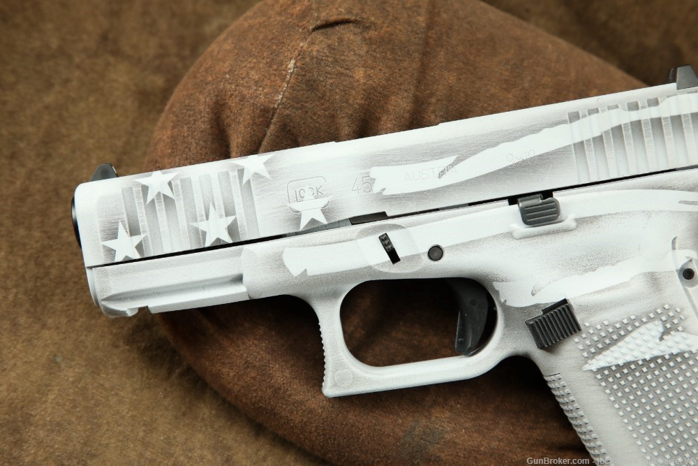 Glock 45 G45 Gen 5 BWFLAG 9mm 4” Semi-Auto Striker Fired Pistol w/ Case -img-7