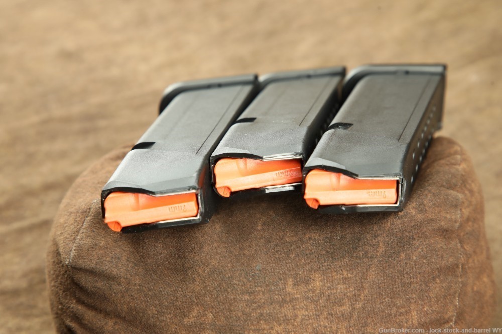 Glock 45 G45 Gen 5 BWFLAG 9mm 4” Semi-Auto Striker Fired Pistol w/ Case -img-24