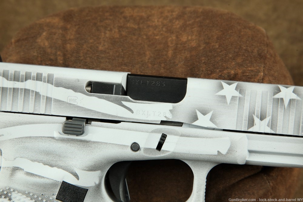 Glock 45 G45 Gen 5 BWFLAG 9mm 4” Semi-Auto Striker Fired Pistol w/ Case -img-15