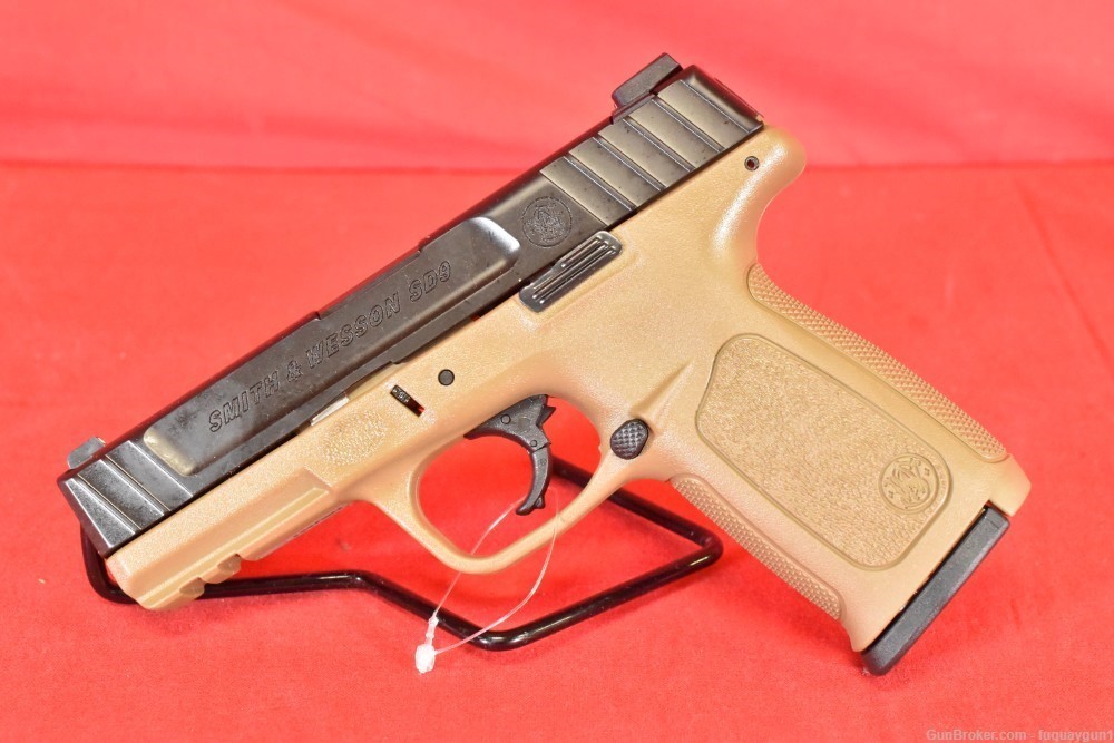 S&W SD9 9MM 4" 11998 FDE Two-Tone SD9-img-3