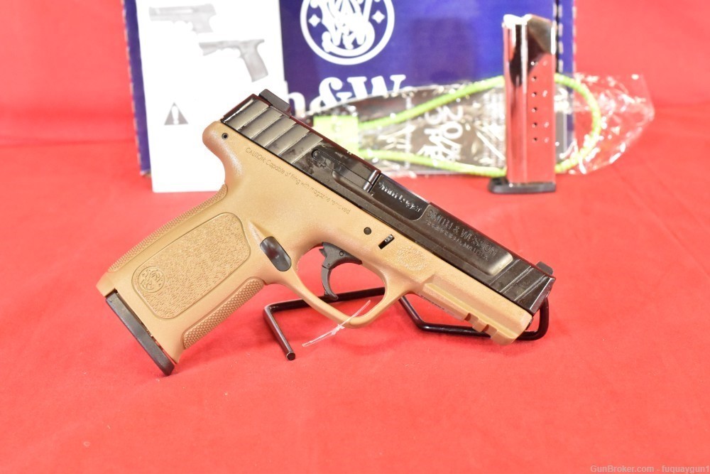 S&W SD9 9MM 4" 11998 FDE Two-Tone SD9-img-1