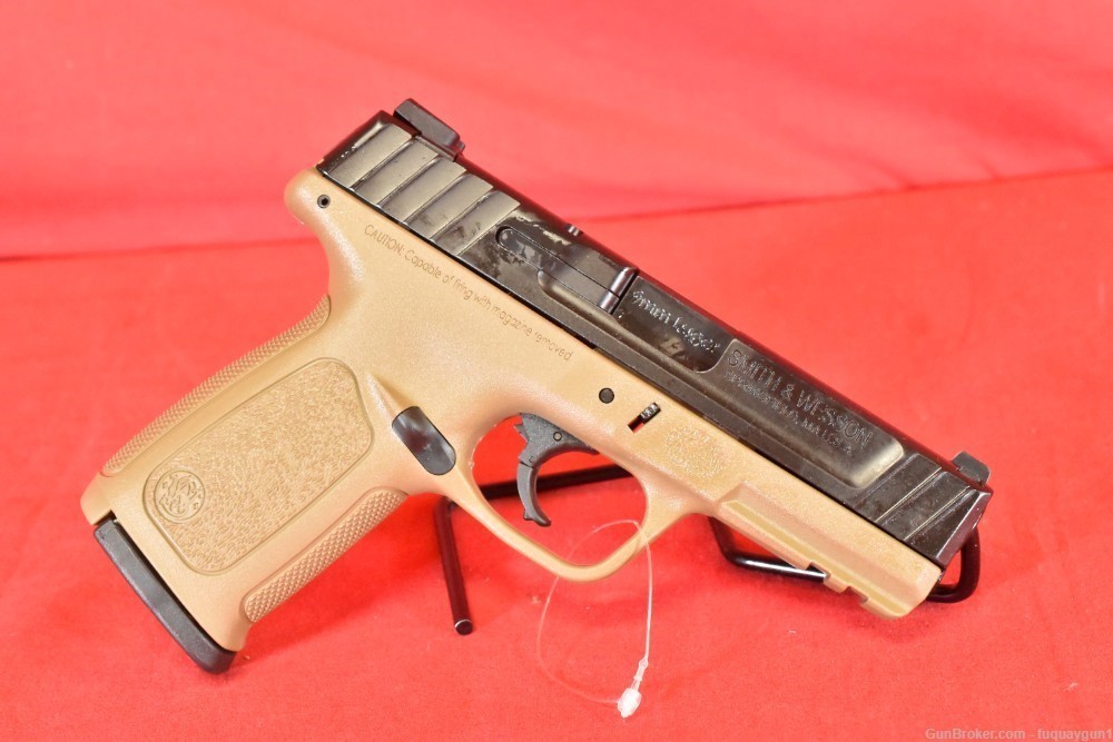 S&W SD9 9MM 4" 11998 FDE Two-Tone SD9-img-2
