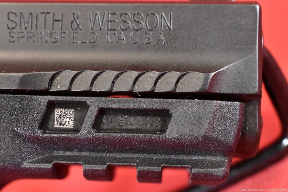 S&W M&P 380 Shield EZ M2.0 TS 380ACP 3.7" 8rd Manual Safety M&P EZ 380 -img-16