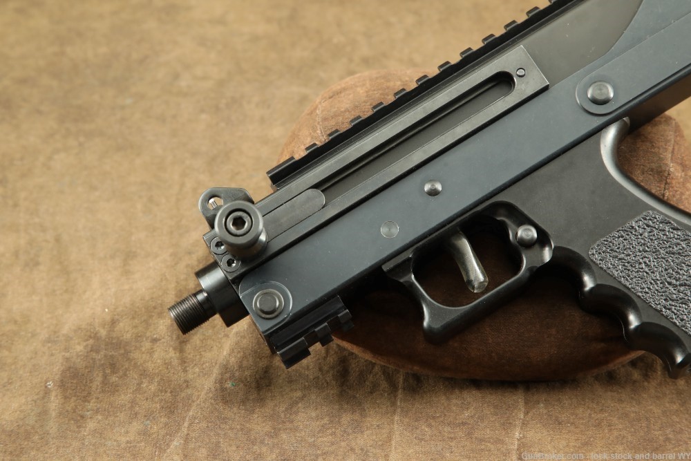 MasterPiece Arms MPA Defender MPA30DMG 4.25" 9mm Pistol Uses Glock Mags-img-7