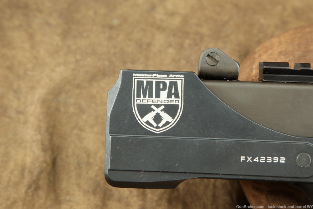 MasterPiece Arms MPA Defender MPA30DMG 4.25" 9mm Pistol Uses Glock Mags-img-19