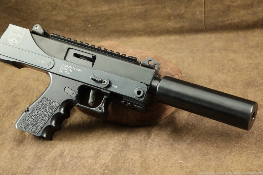 MasterPiece Arms MPA Defender MPA30DMG 4.25" 9mm Pistol Uses Glock Mags-img-40