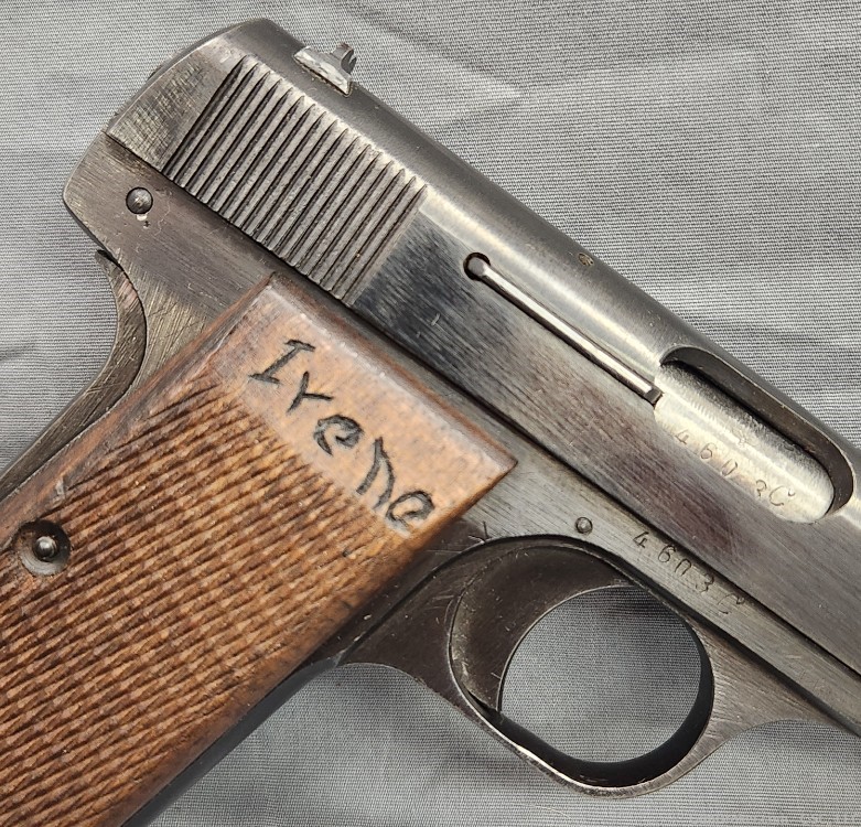 FN 1922 pistol .32ACP WaA140 WWII German Occupation-img-2