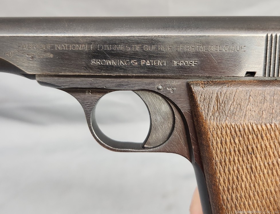 FN 1922 pistol .32ACP WaA140 WWII German Occupation-img-21