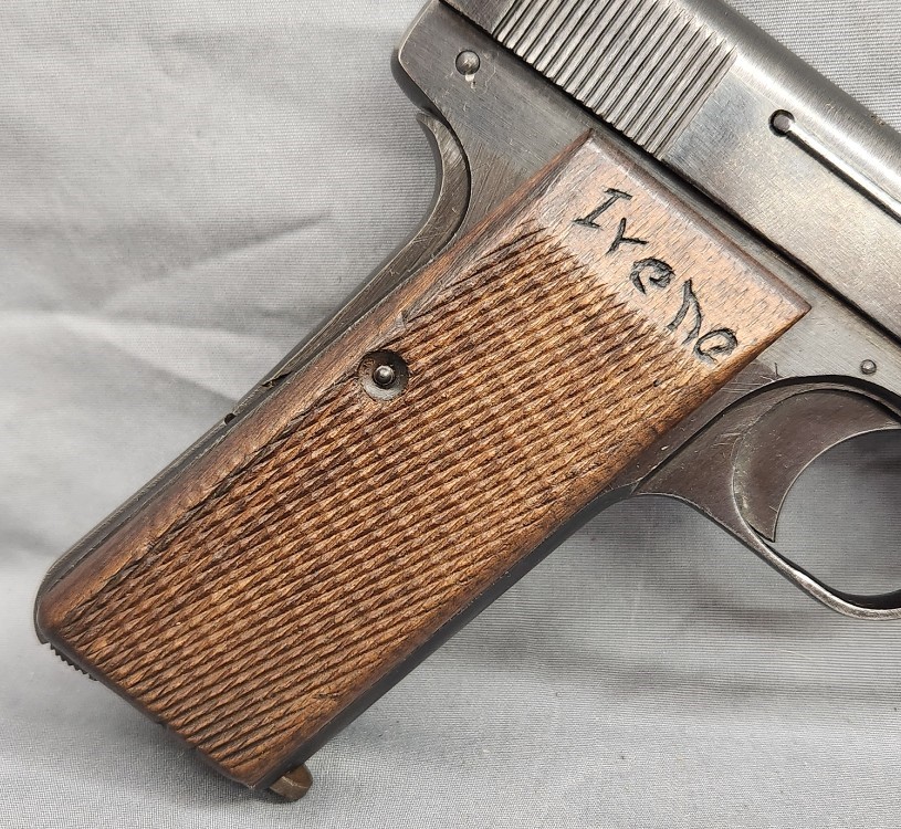 FN 1922 pistol .32ACP WaA140 WWII German Occupation-img-1