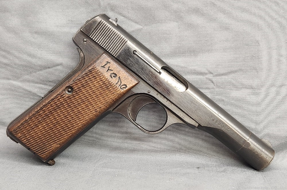 FN 1922 pistol .32ACP WaA140 WWII German Occupation-img-0