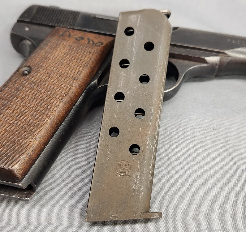 FN 1922 pistol .32ACP WaA140 WWII German Occupation-img-14