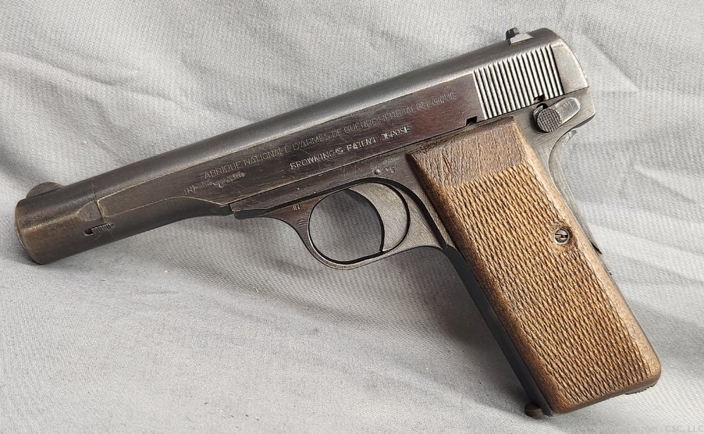 FN 1922 pistol .32ACP WaA140 WWII German Occupation-img-18