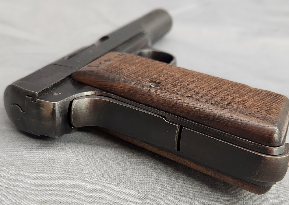 FN 1922 pistol .32ACP WaA140 WWII German Occupation-img-12